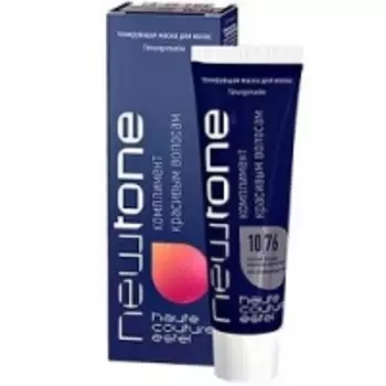 Estel Professional - Маска для волос тонирующая, тон 10-76 Светлый блондин коричнево-фиолетовый, 60 мл