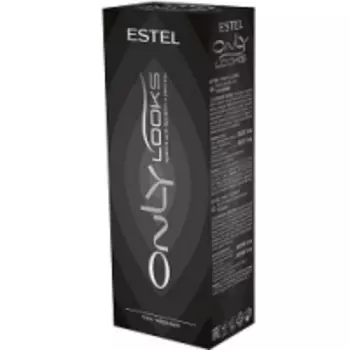 Estel Professional - Краска для бровей и ресниц, тон 601 черная