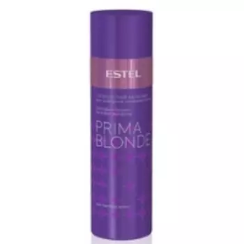 Estel Professional - Бальзам оттеночный серебристый для холодных оттенков, 200 мл