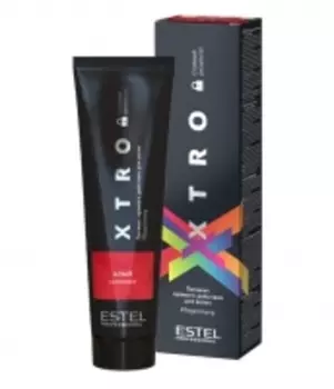 Estel Professional - Пигмент прямого действия для волос XTRO, Алый, 100 мл