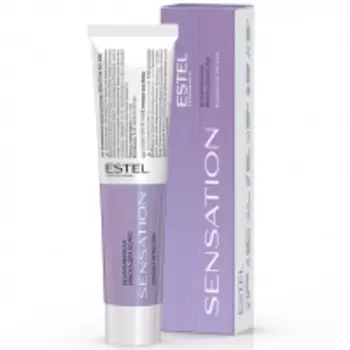 Estel - Полуперманентная безаммиачная крем-краска, 10/18 светлый блондин пепельно-жемчужный, 60 мл
