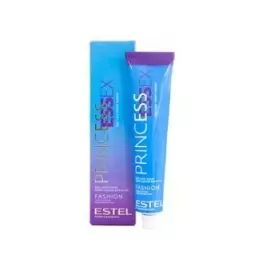 Estel Princess Essex Fashion - Крем-краска для волос, тон 4 фиалковый, 60 мл