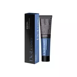 Estel Professional - Краска-уход для волос De Luxe, 7/61 русый фиолетово-пепельный, 60 мл