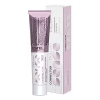 Estel Professional - Крем-краска для волос, тон 0-22 зеленый, 60 мл