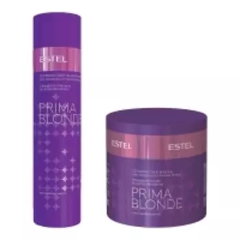 Estel Professional - Набор для холодных оттенков блонд: маска 300 мл + шампунь 250 мл