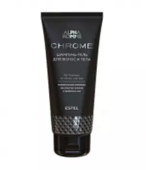 Estel Professional - Шампунь-гель для волос и тела Chrome, 200 мл
