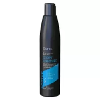 Estel Professional - Шампунь-гель для волос и тела «Спорт и фитнес», 300 мл