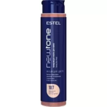 Estel - Тонирующая маска для волос, 10/7 Светлый блондин коричневый, 400 мл