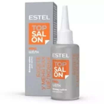 Estel Top Salon - Флюид-шёлк для всех типов волос, 30 мл