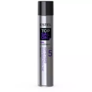 Estel Top Salon - Лак для экстрасильной фиксации волос, 400 мл