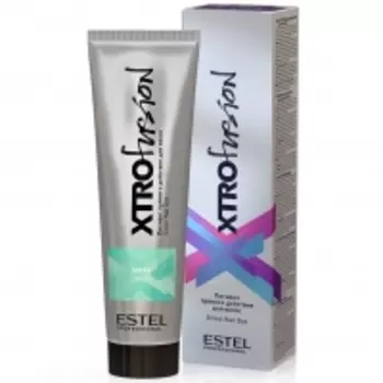 Estel XTRO - Пигмент прямого действия для волос Fusion Мята, 100 мл