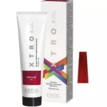 Estel Professional - Пигмент прямого действия для волос, красный, 100 мл
