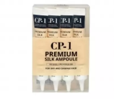 Esthetic House - Набор: сыворотка для волос "Протеины шелка", 4 шт по 20 мл