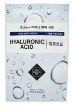 Etude House - Тканевая маска с гиалуроновой кислотой для лица, 20 мл