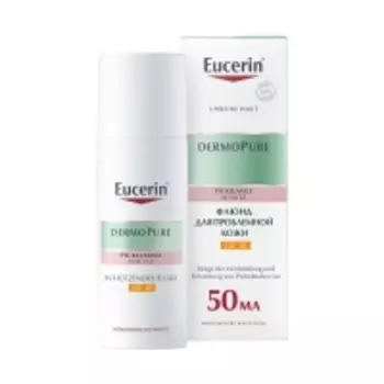 Eucerin - Флюид для жирной и проблемной кожи SPF 30, 50 мл