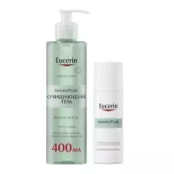 Eucerin - Набор успокаивающий: крем 50 мл + гель 400 мл