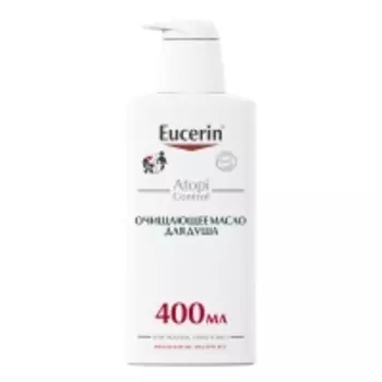 Eucerin - Очищающее масло для душа и ванны для детей, 400 мл
