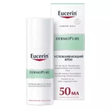 Eucerin - Успокаивающий, увлажняющий крем для проблемной кожи, 50 мл