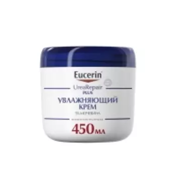Eucerin - Увлажняющий крем с 5% мочевиной, 450 мл