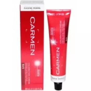 Eugene Carmen Ultime - Перманентная крем-краска, 4.45 шатен медный махагон, 60 мл