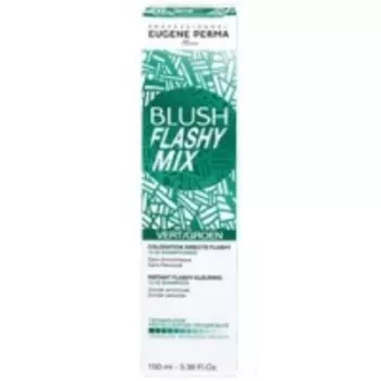 Eugene Perma Blush Flashy Mix Vert - Тонирующая краска, тон зеленый, 100 мл