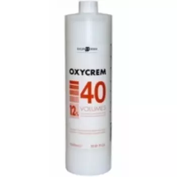 Eugene Perma Oxycrem 40 Vol - Окислитель для перманентных красителей и линии Солярис 12%, 1000 мл