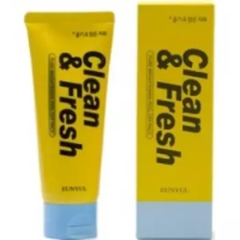 Eunyul Clean &amp; Fresh Pure Brightening Peel Off Pack - Маска-пленка для сияния кожи, 120 мл