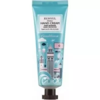 Eunyul Cotton Hand Cream - Крем для рук с хлопком, Касабланка, 50 г