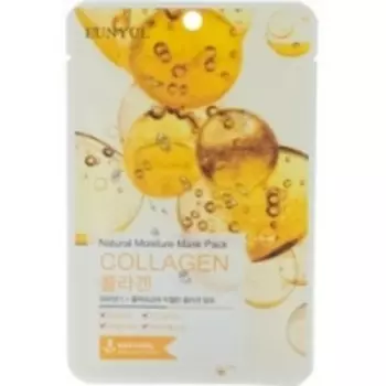 Eunyul Natural Moisture Mask Pack Collagen - Маска с коллагеном, 22 мл