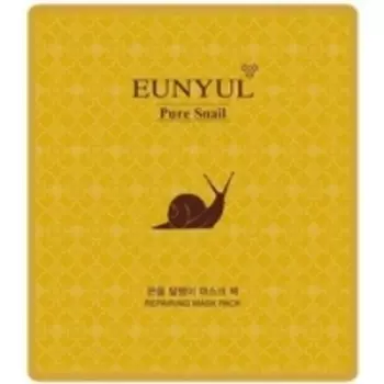 Eunyul Snail Mask Pack - Маска с муцином улитки, 30 мл