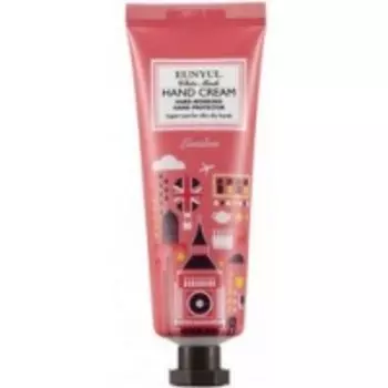 Eunyul White Musk - Крем для рук, питательный, с экстрактом белого мускуса, 50 г