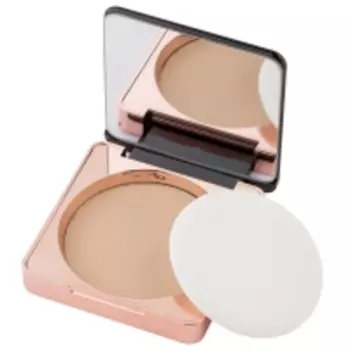 Eva Mosaic - Компактная увлажняющая пудра с гиалуроновой кислотой, 03 Бежевый, 12 г