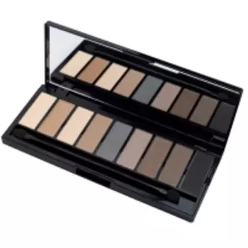 Eva Mosaic - Палетка теней для век All Eyes On You, тон 01, 13,95 г