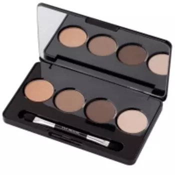 Eva Mosaic - Тени для век четырехцветные, тон 03, 6,5 г