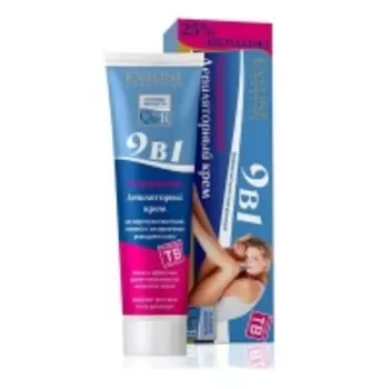 Eveline Cosmetics - Ультранежный депиляторный крем Q10+R 9 в 1, 125 мл