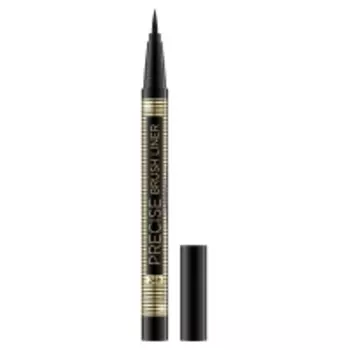 Eveline Cosmetics - Ультрастойкая подводка для глаз Precise Brush Liner черная, 8 г