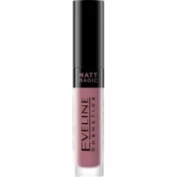 Eveline Cosmetics - Жидкая матовая губная помада, тон 01 серии Matt Magic Lip Cream, 4,5мл