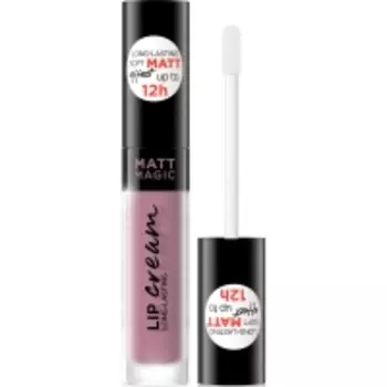 Eveline Cosmetics - Жидкая матовая губная помада, тон 17 серии Matt Magic Lip Cream, 4,5мл