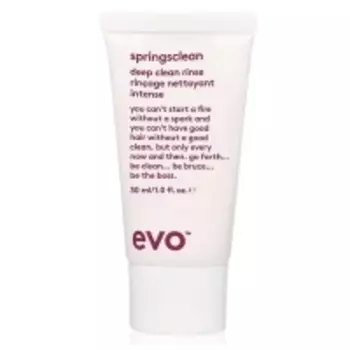 Evo - Крем глубокой очистки [генеральная уборка] для вьющихся и кудрявых волос, 30 мл