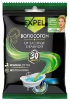 Expel - Саше от засоров из волос, 50 г