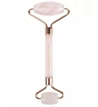 Face Yoga - Роллер для лица из розового кварца, 1 шт