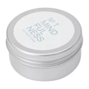 Face Yoga - Свеча-практика Mindfulness, 50 мл