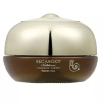 FarmStay Escargot Noblesse Intensive Cream - Крем для лица против морщин с экстрактом королевской улитки, 50 мл