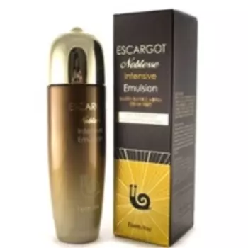 FarmStay Escargot Noblesse Intensive Emulsion - Эмульсия для лица против морщин с экстрактом королевской улитки, 150 мл