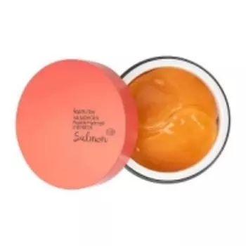 Farmstay - Гидрогелевые патчи с экстрактом икры лосося и пептидами, 60 шт