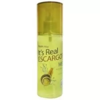 FarmStay Its Real Gel Mist Escargot - Гель-спрей для лица с экстрактом улитки, 120 мл