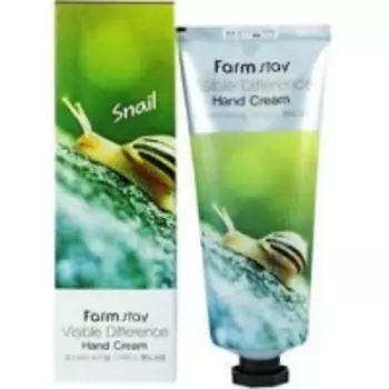 FarmStay - Крем для рук, с натуральным муцином улитки, 100 г