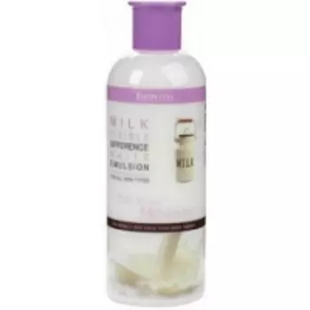 FarmStay Milk Visible Differerce Moisture Emulsion - Эмульсия увлажняющая и осветляющая с экстрактом молока, 350 мл