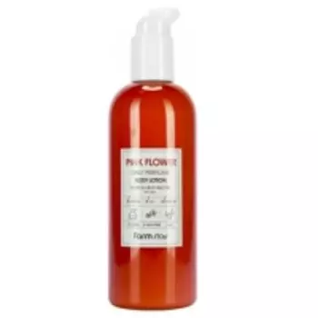 FarmStay - Парфюмированный лосьон для тела с экстрактом розовых цветов, 330 мл