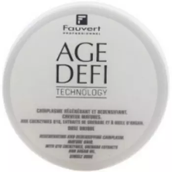 Fauvert Professionnel Cataplasme Age Defi Technology - Компресс для волос, 500 мл